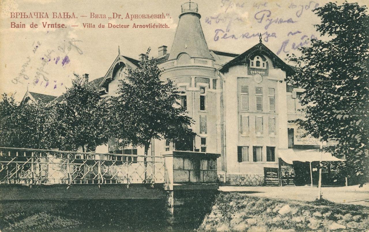 Vila Emilia Врнячка-Баня Экстерьер фото