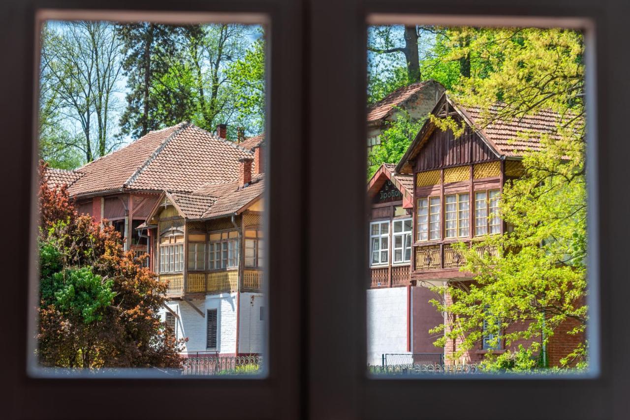 Vila Emilia Врнячка-Баня Экстерьер фото